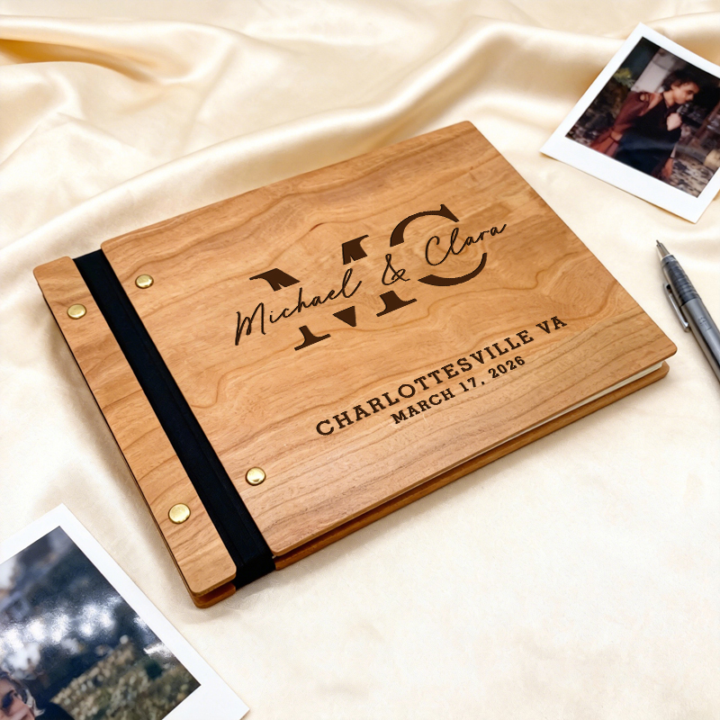 Персонализированная свадебная  – обзор и цена Custom Photo Book