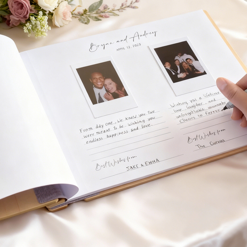 Персонализированная свадебная  – обзор и цена Custom Photo Book