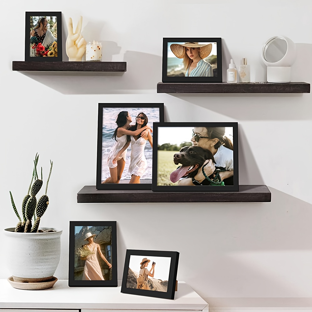Набор из 5 предметов, черные д – обзор и цена Engraved Wood Frame