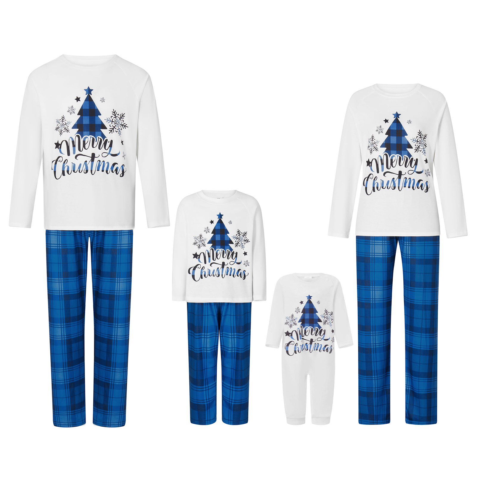 Одинаковые рождественские пижа – обзор и цена Family Tree Print