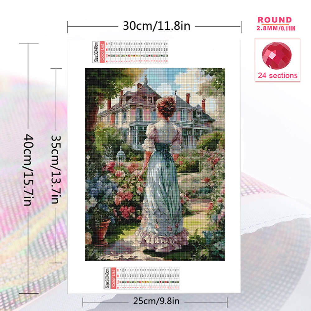 Evershine алмазная живопись лю – обзор и цена Photo Mosaic Print