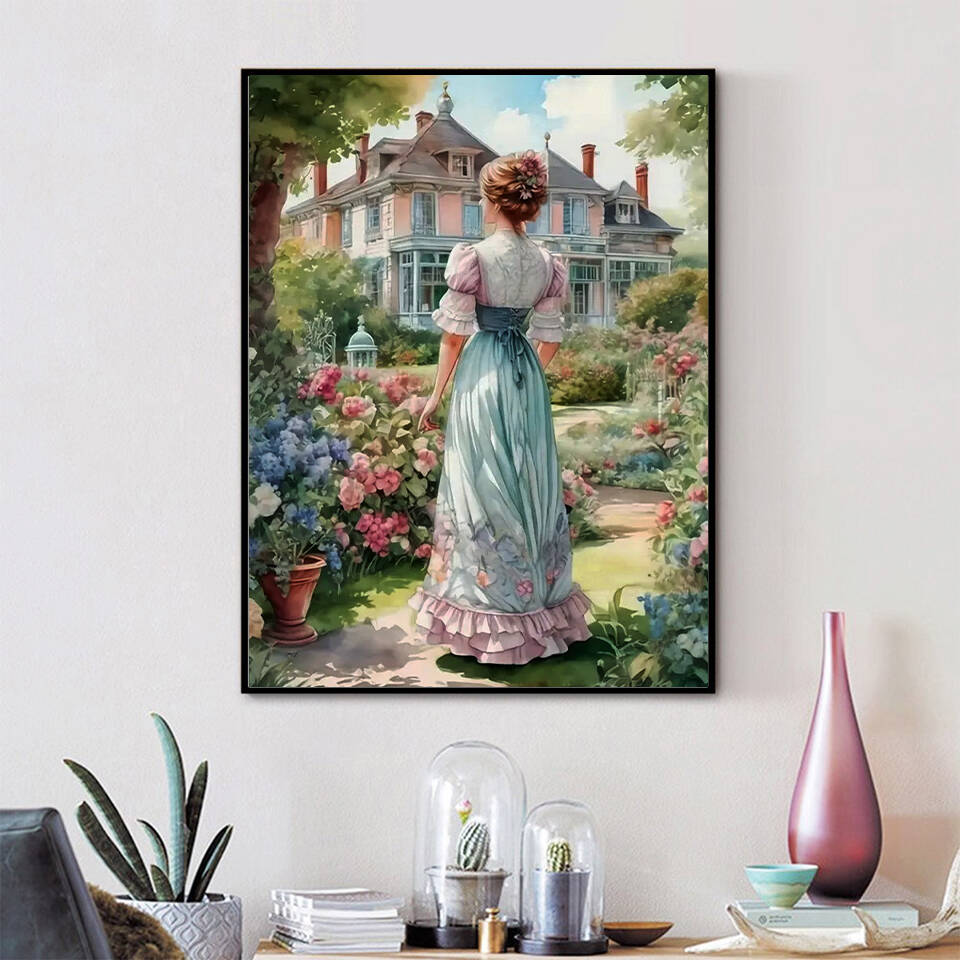 Evershine алмазная живопись лю – обзор и цена Photo Mosaic Print