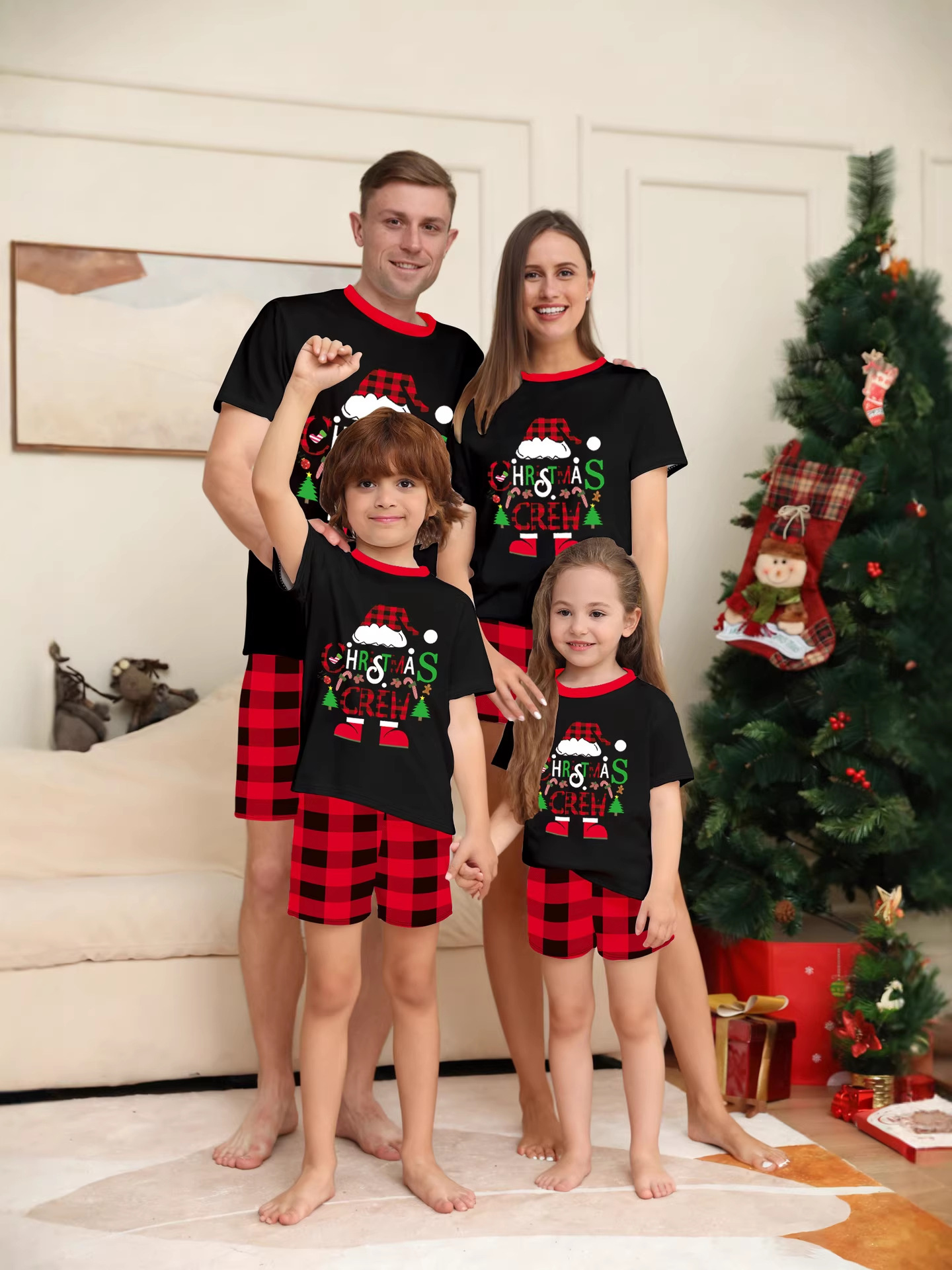 Рождественские семейные пижамы – обзор и цена Family Tree Print