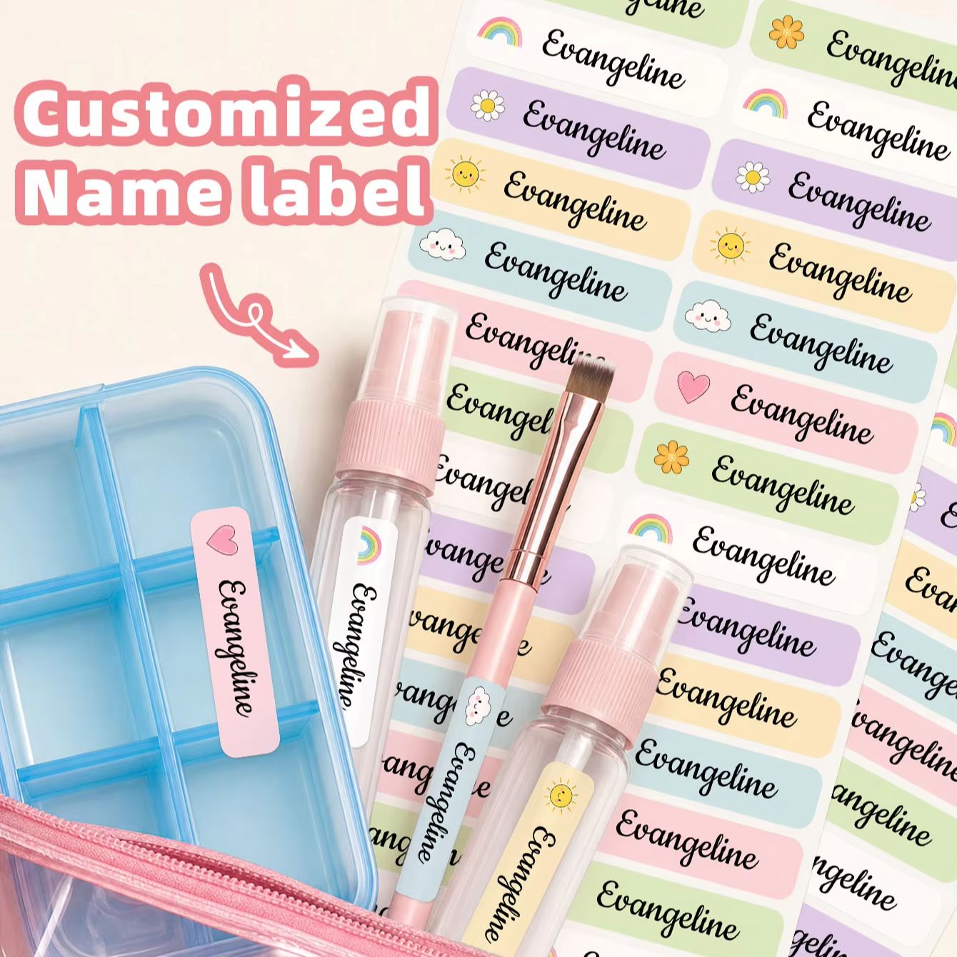 1-300 шт. персонализированных  – обзор и цена Personalized Name Box