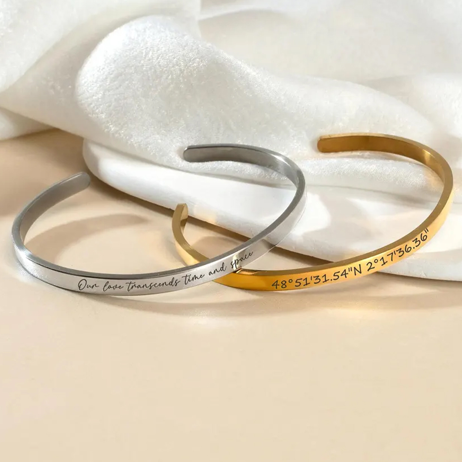 Lemegeton Браслет с гравировко – обзор и цена Coordinates Bracelet