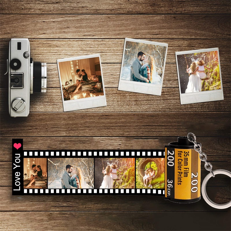 Персонализированные брелоки-фо – обзор и цена Custom Photo Book