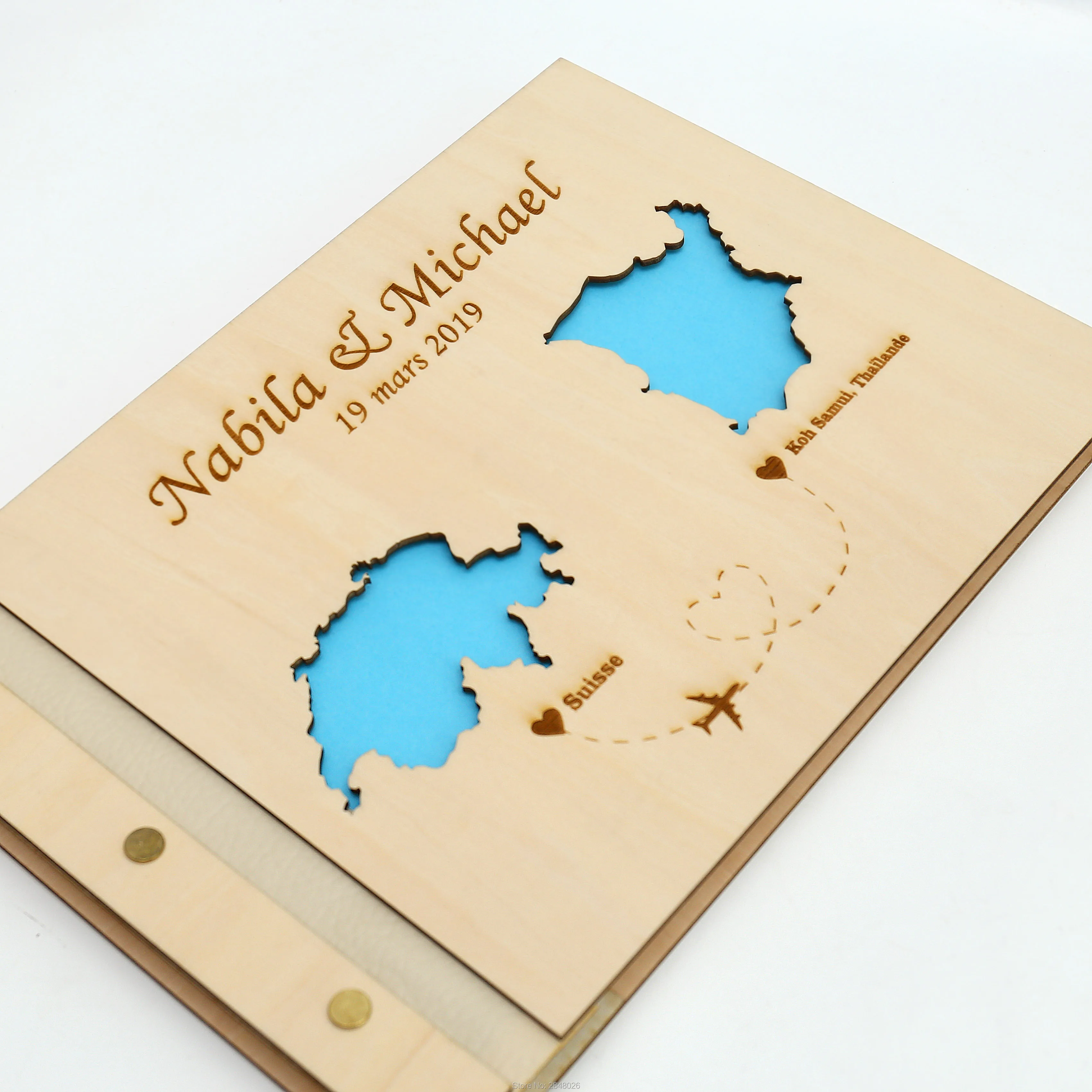 Свадебная гостевая книга с гра – обзор и цена Custom Star Map