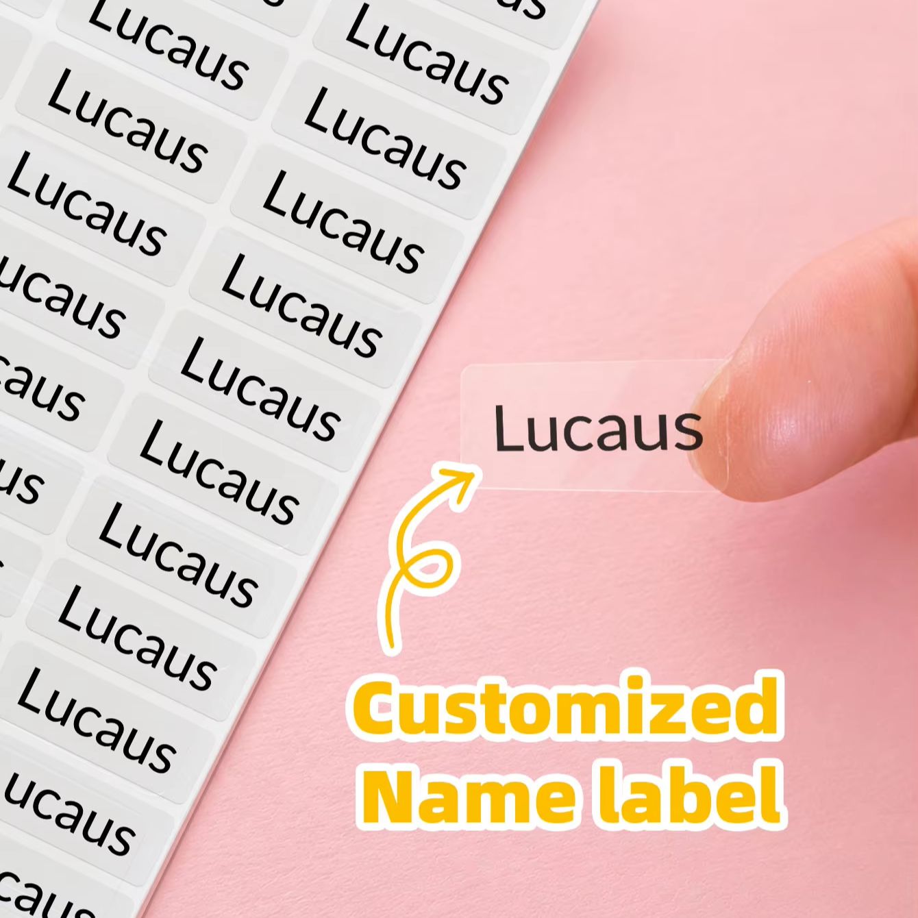 1-240 шт. персонализированных  – обзор и цена Personalized Name Box
