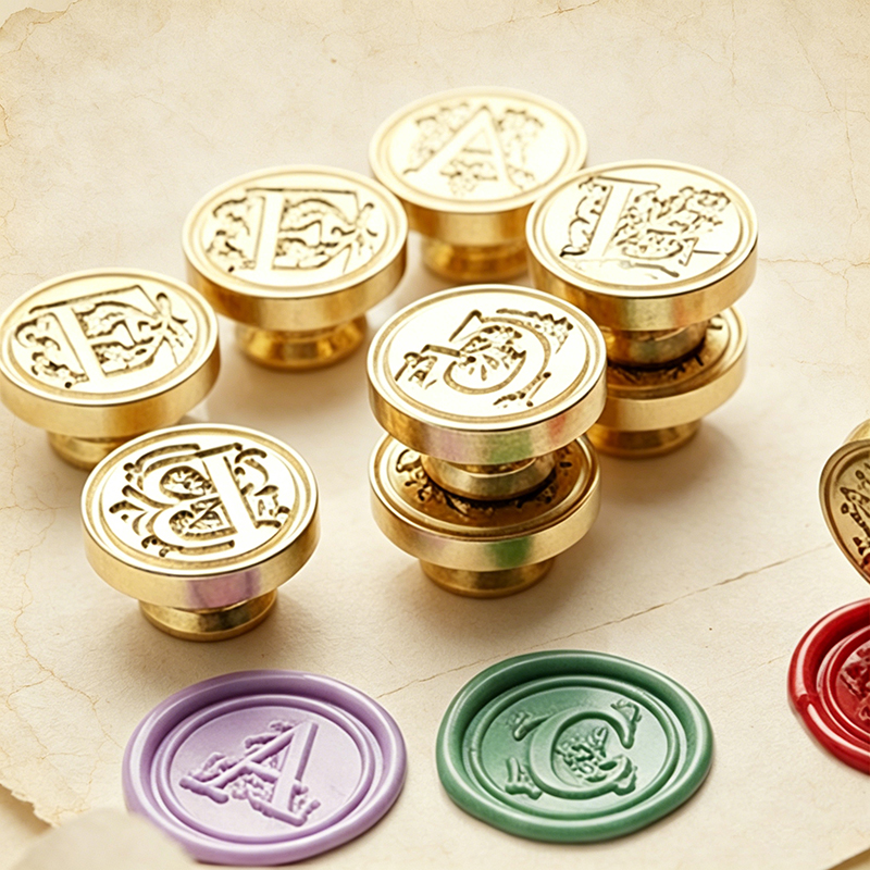 Воск для штампов, набор для со – обзор и цена Wax Seal Letter Kit