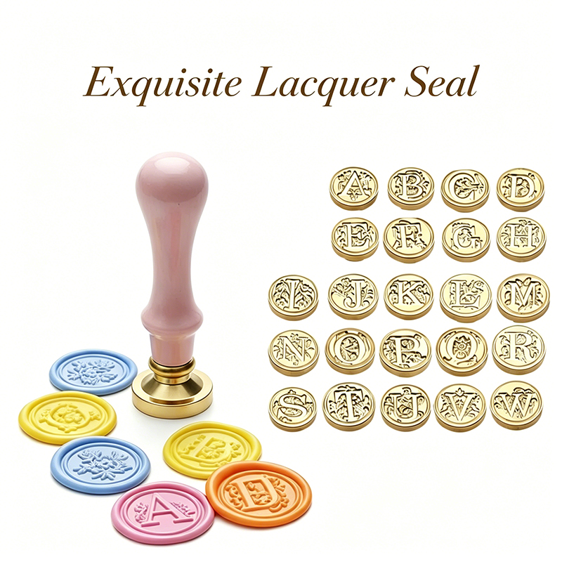 Воск для штампов, набор для со – обзор и цена Wax Seal Letter Kit