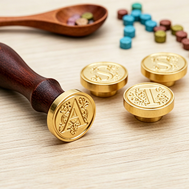 Воск для штампов, набор для со – обзор и цена Wax Seal Letter Kit