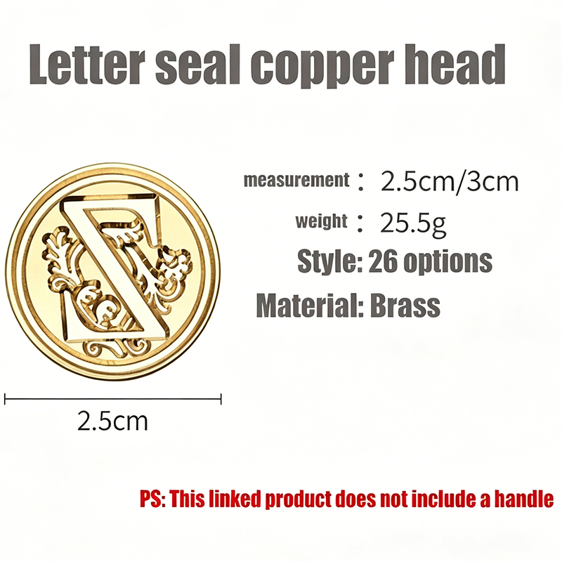 Воск для штампов, набор для со – обзор и цена Wax Seal Letter Kit