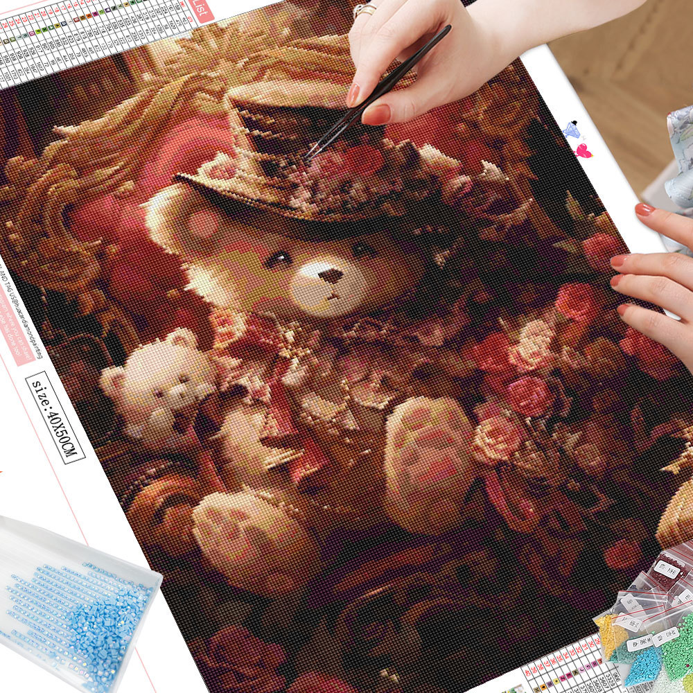 Безрамный набор для алмазной в – обзор и цена Photo Mosaic Print