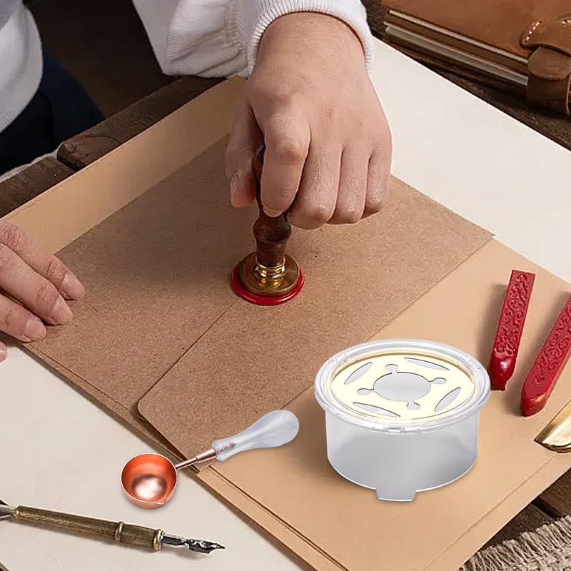 Набор сургучей для запечатыван – обзор и цена Wax Seal Letter Kit