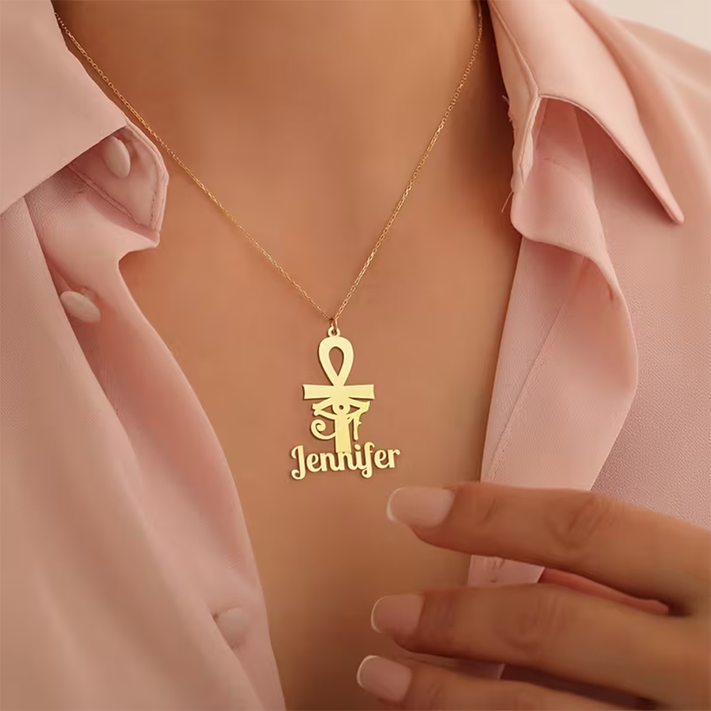 Ожерелье с именем на заказ, ег – обзор и цена Name Necklace Custom