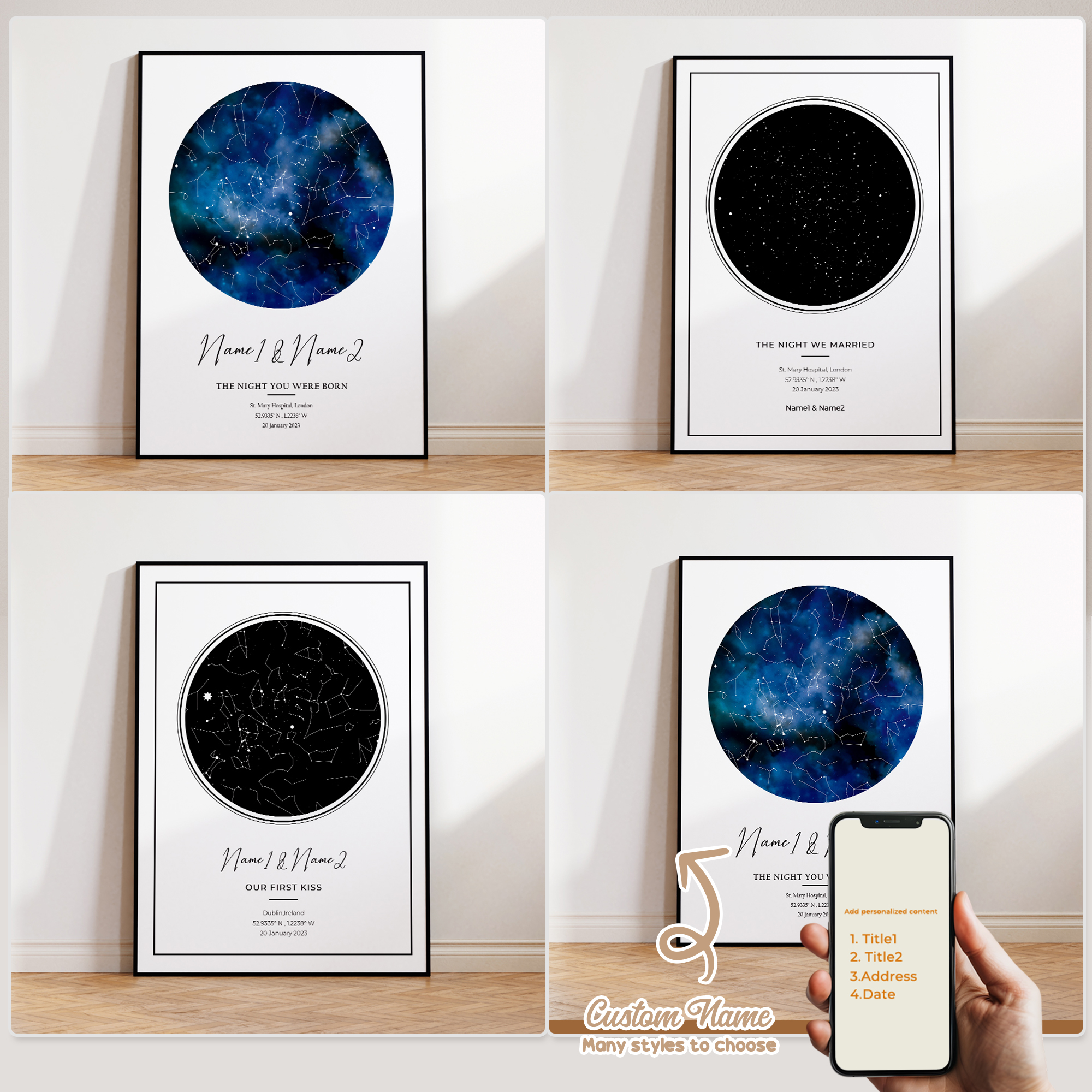 Современный индивидуальный пер – обзор и цена Custom Map Poster