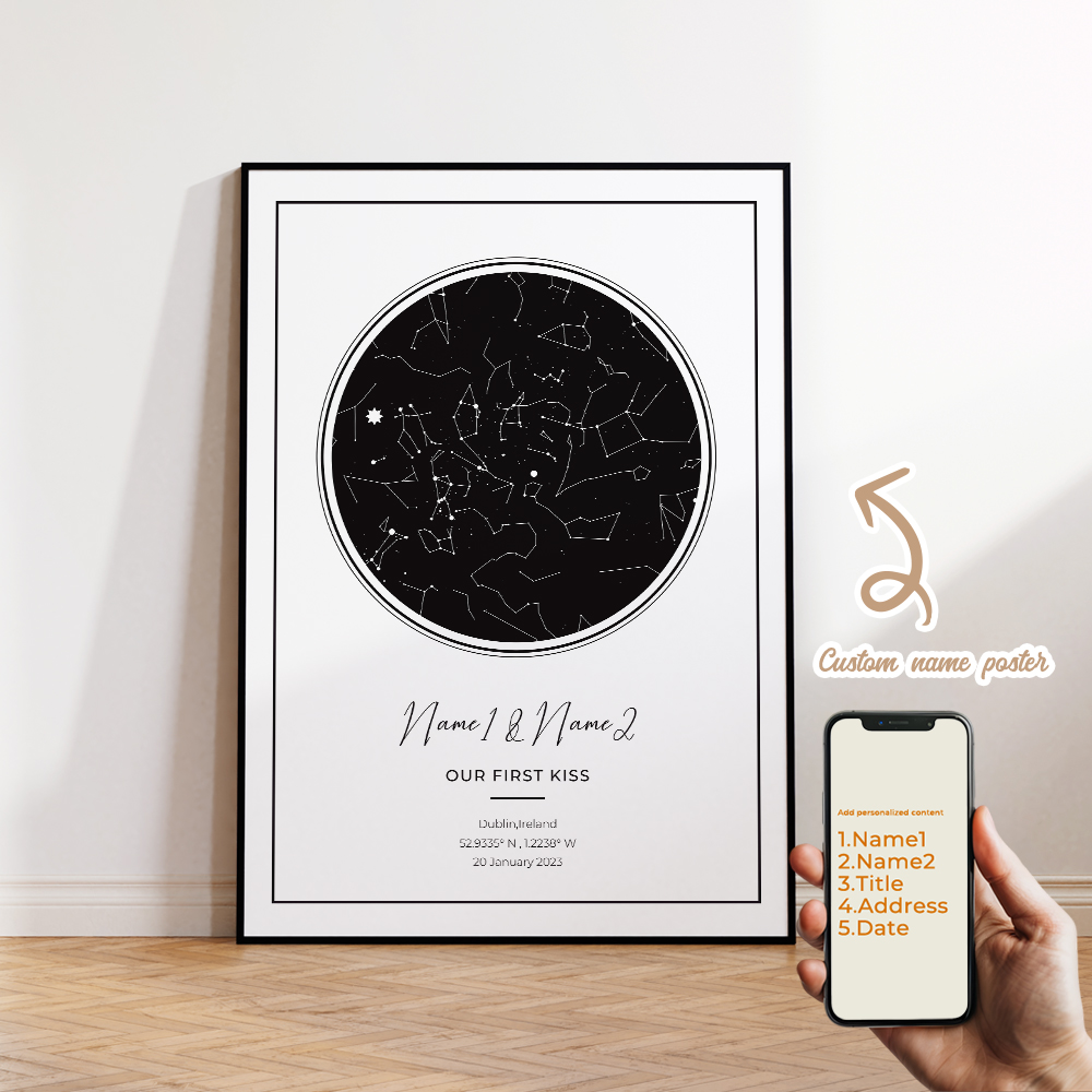 Современный индивидуальный пер – обзор и цена Custom Map Poster