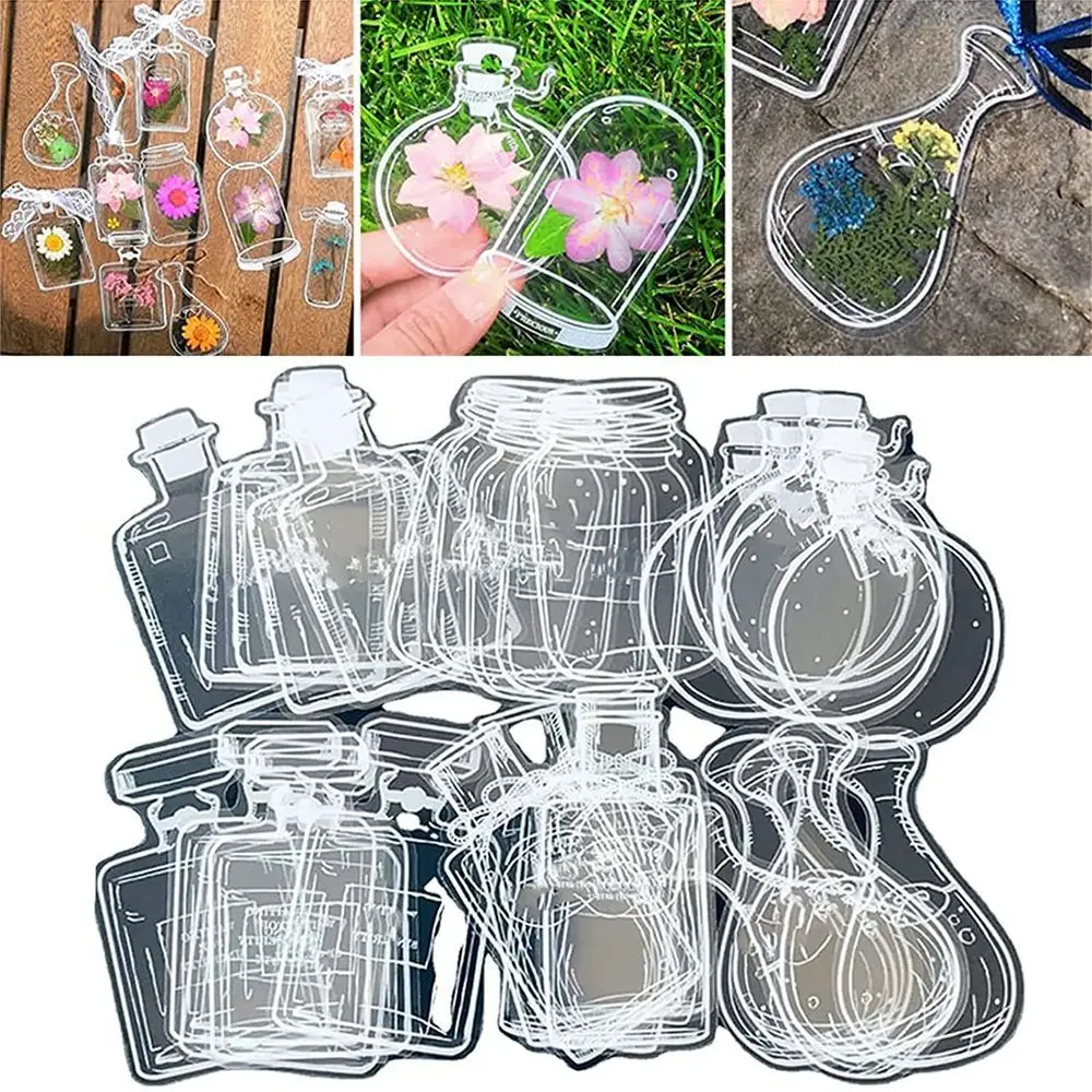 Узор бутылки желаний, закладка – обзор и цена Dried Flower Bookmark