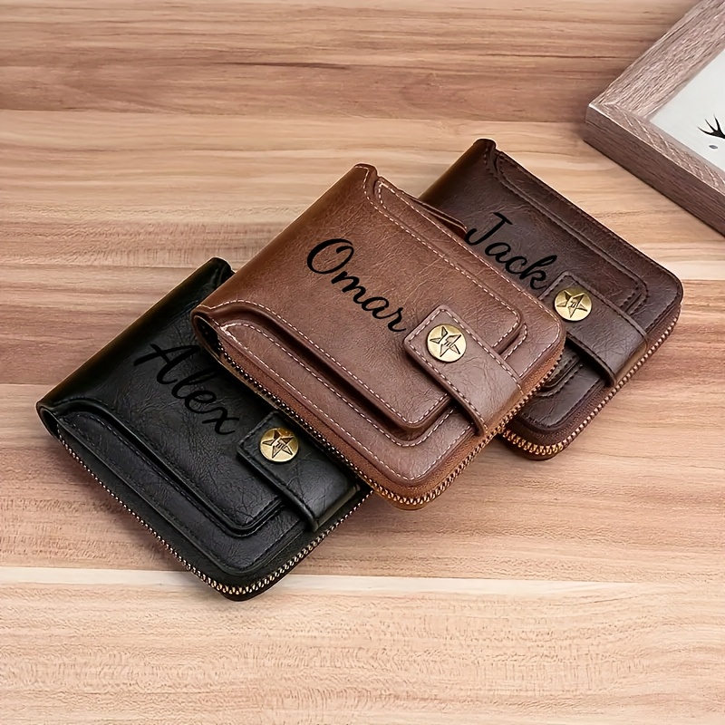 Мужской кошелек на заказ, пода – обзор и цена Personalized Name Box
