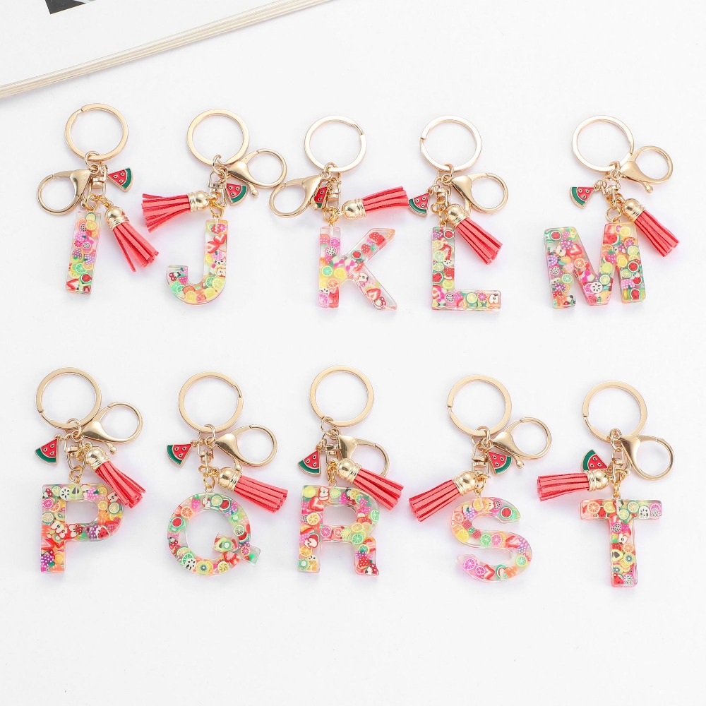 Персонализированный брелок для – обзор и цена Monogram Keychain Leather