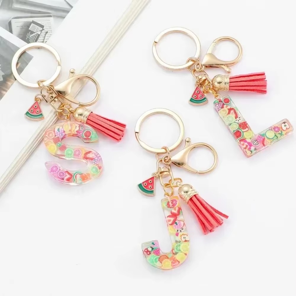 Персонализированный брелок для – обзор и цена Monogram Keychain Leather