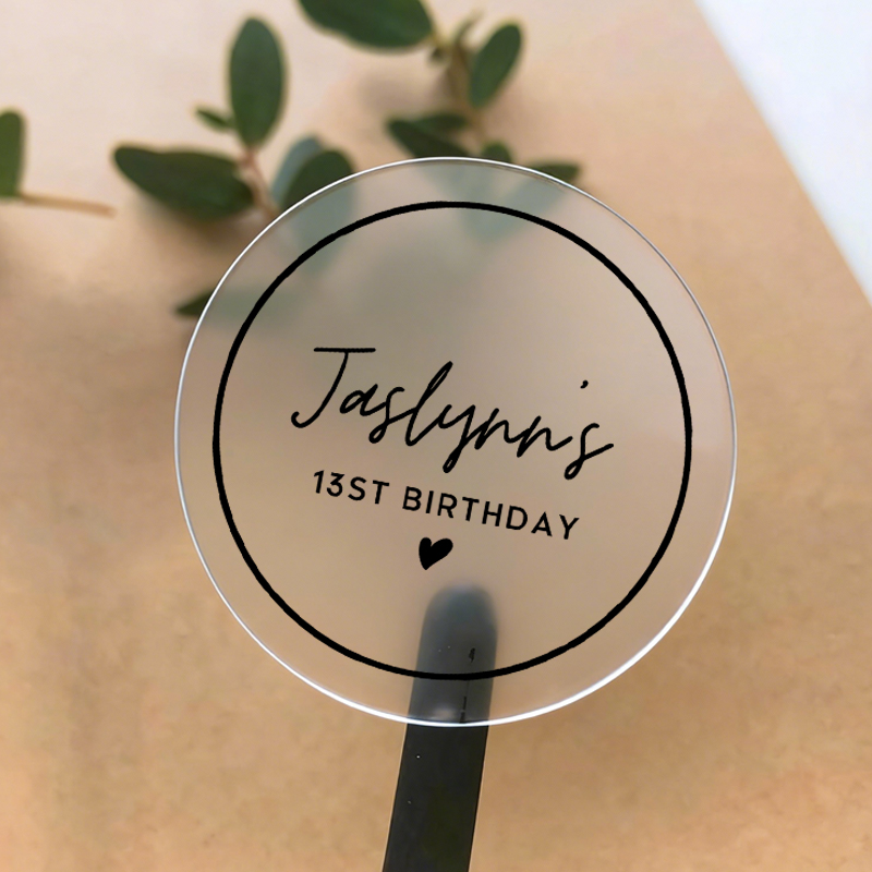 50 шт. персонализированные нак – обзор и цена Personalised Candle Label