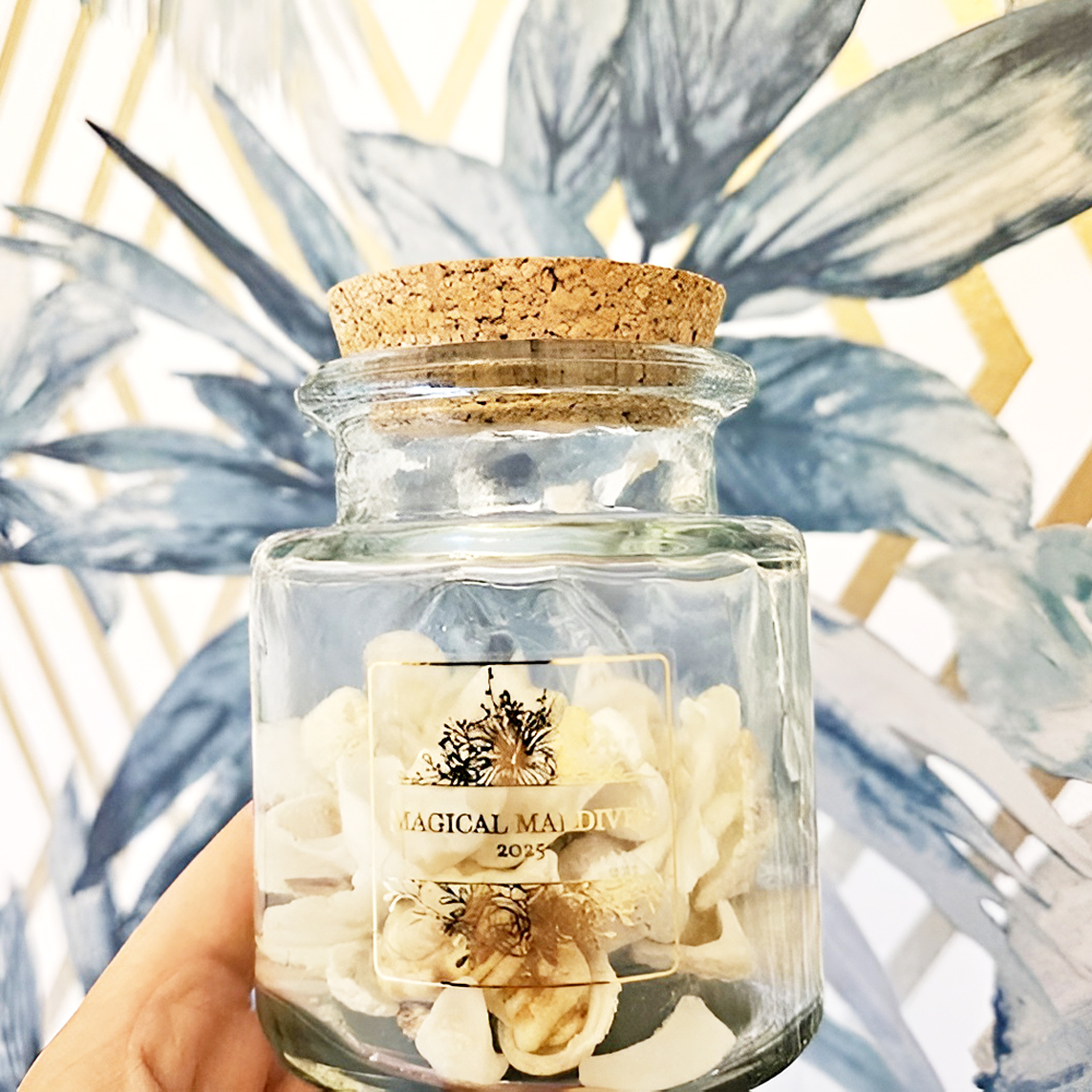 50 листов персонализированных  – обзор и цена Personalised Candle Label