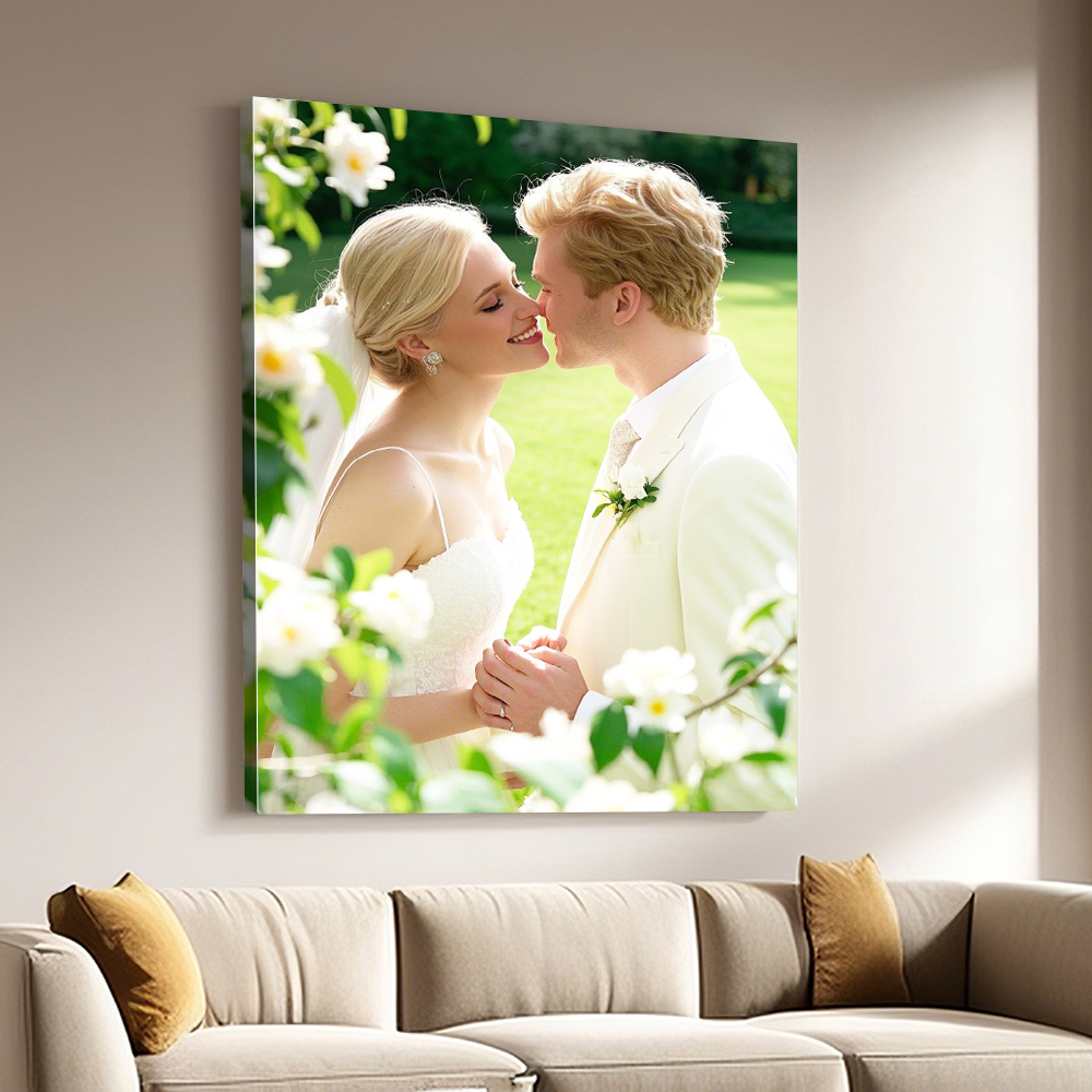 1 шт. фотографии на заказ с де – обзор и цена Engraved Wood Frame