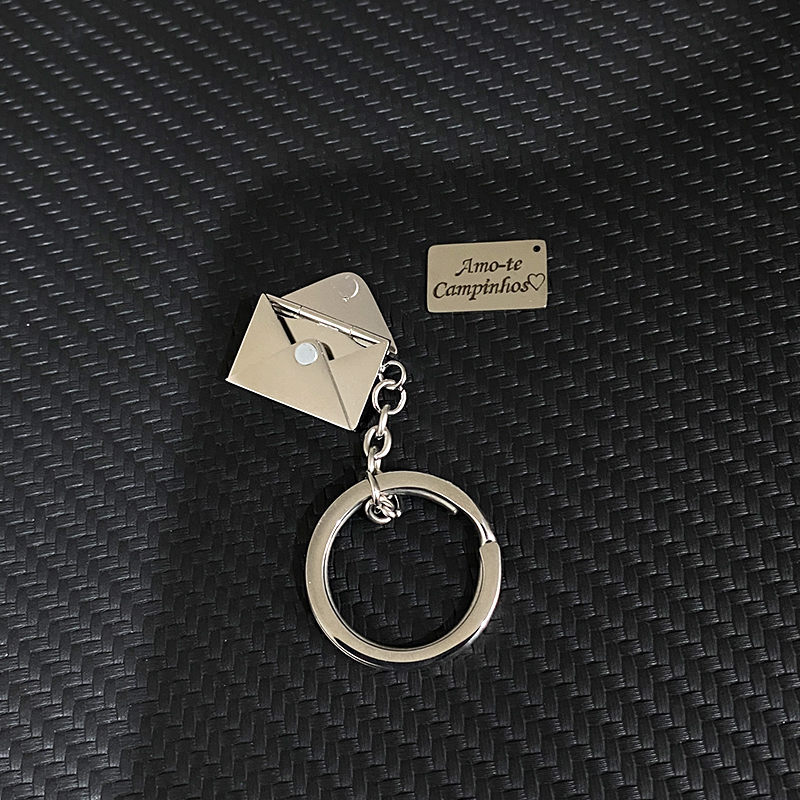Брелок-открывалка для конверто – обзор и цена Initial Ring Custom