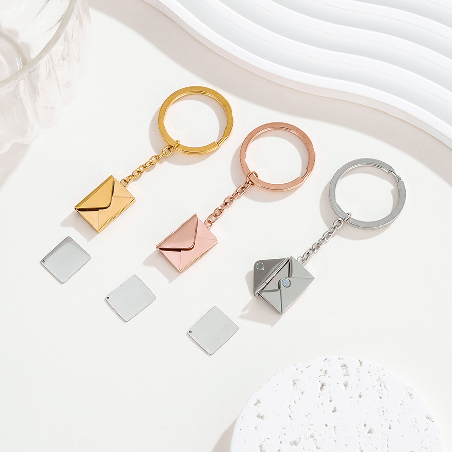 Брелок-открывалка для конверто – обзор и цена Initial Ring Custom