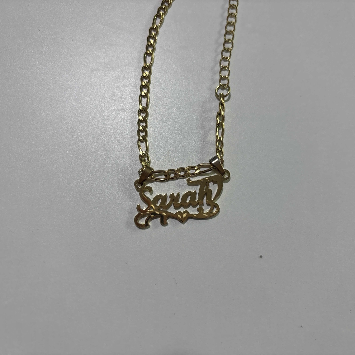 Цепочка Фигаро на заказ, ожере – обзор и цена Name Necklace Custom