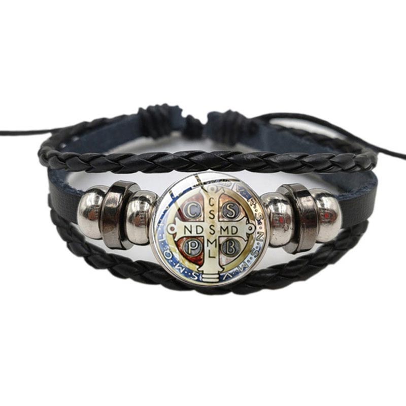 Католический кожаный браслет э – обзор и цена Coordinates Bracelet