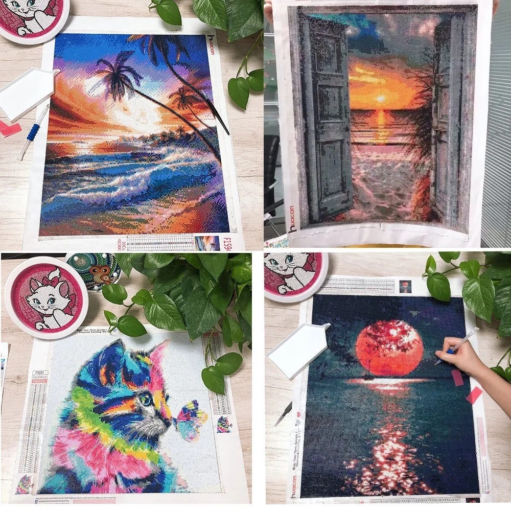 Алмазная живопись «сделай сам» – обзор и цена Photo Mosaic Print