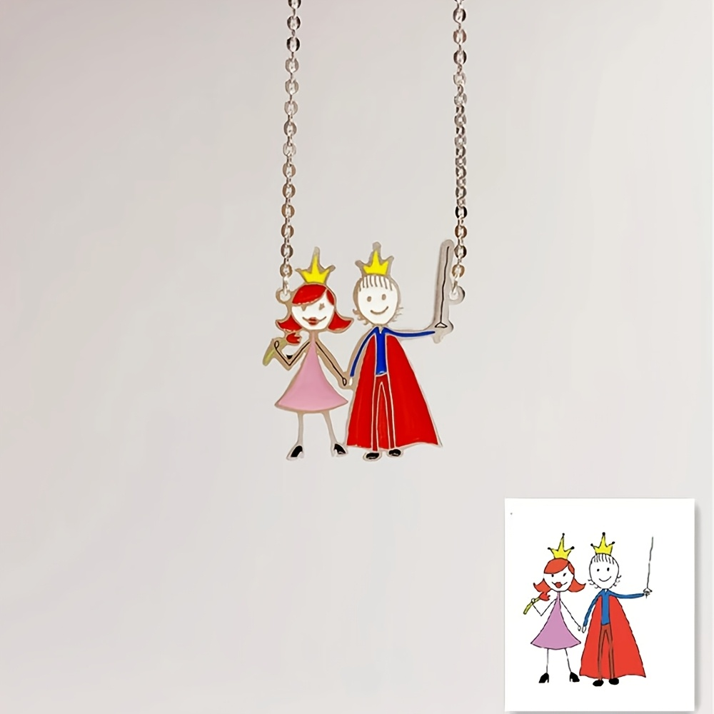 Детские подвески-сувениры для  – обзор и цена Name Necklace Custom