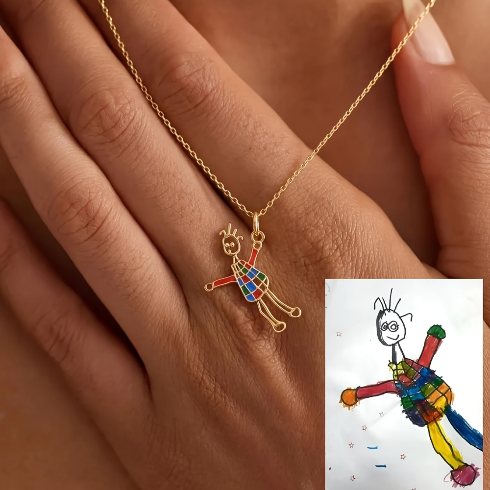 Детские подвески-сувениры для  – обзор и цена Name Necklace Custom