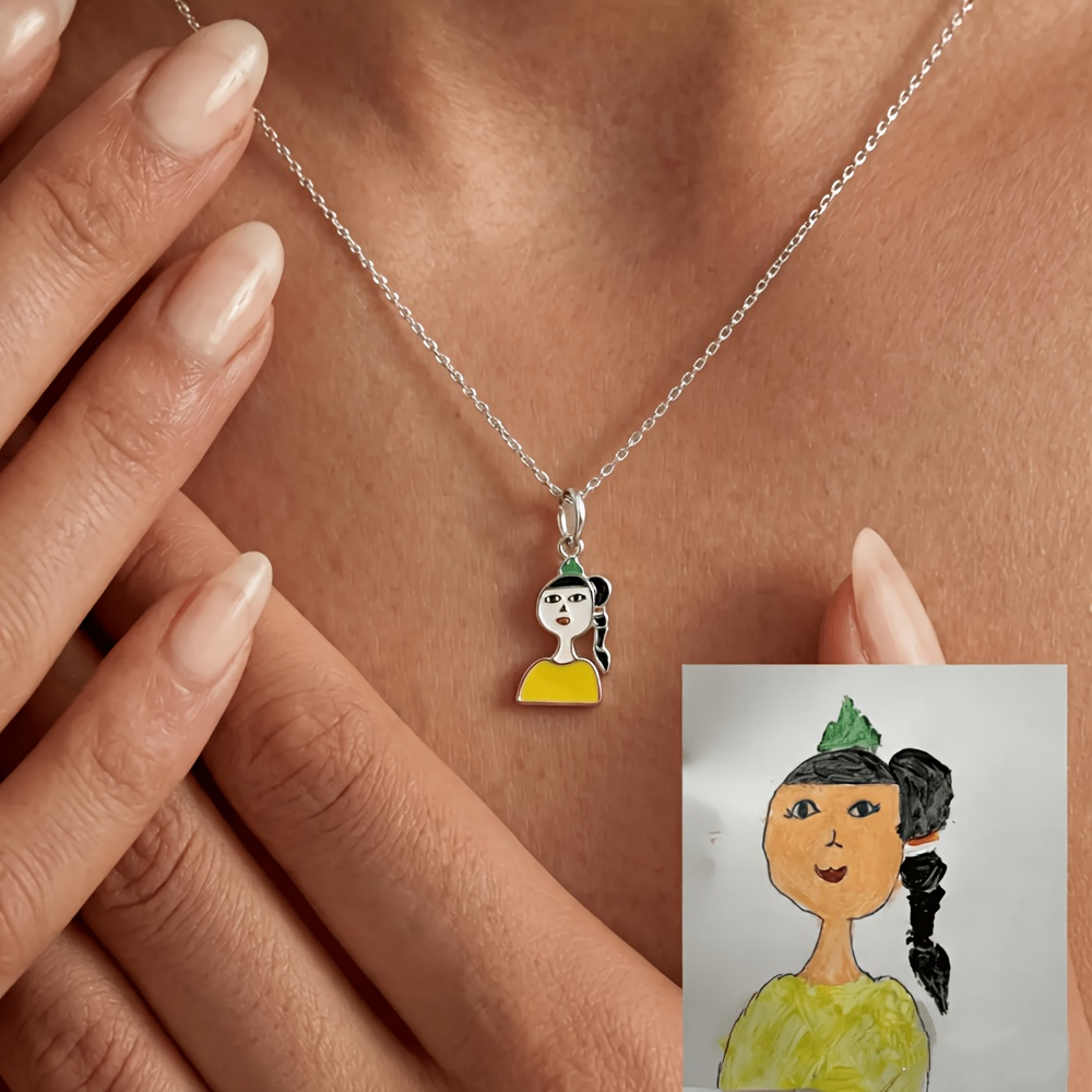 Детские подвески-сувениры для  – обзор и цена Name Necklace Custom