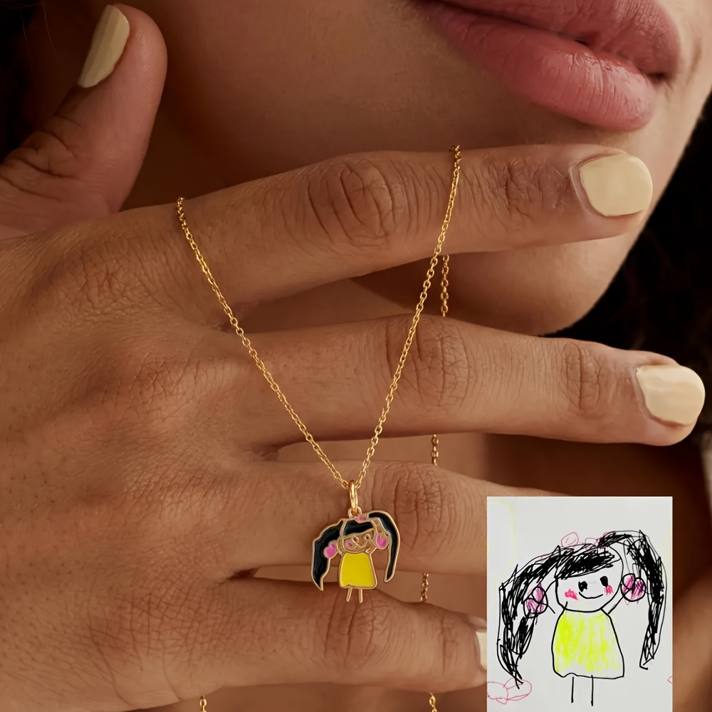 Детские подвески-сувениры для  – обзор и цена Name Necklace Custom