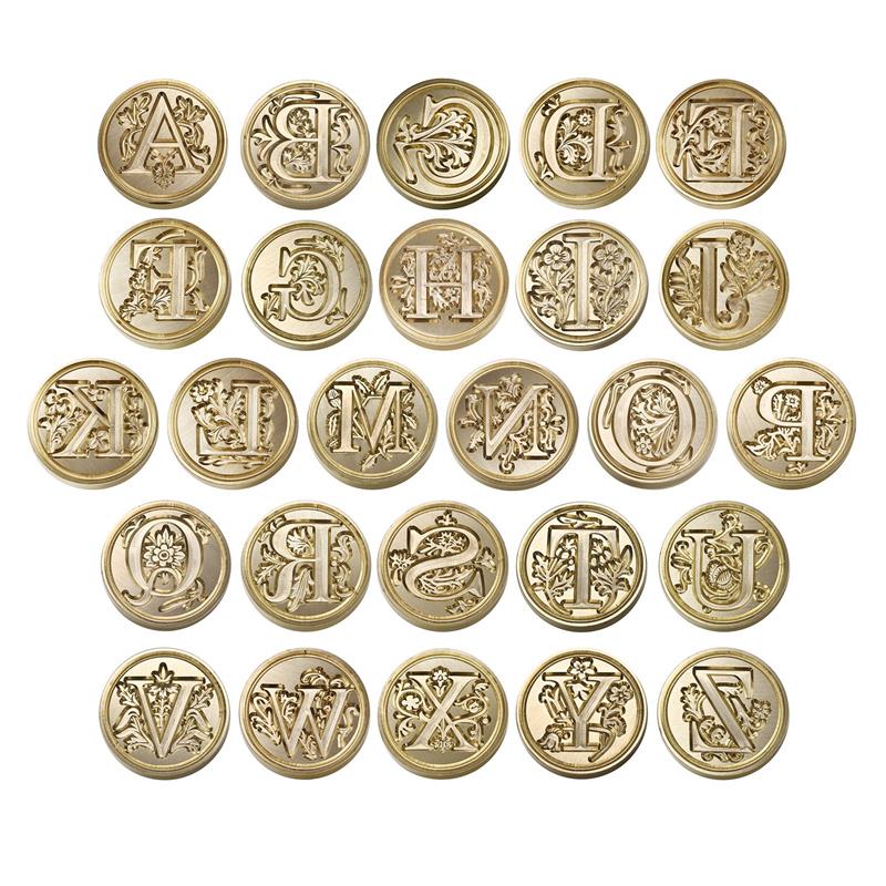 Ретро-штамп для запечатывания, – обзор и цена Wax Seal Letter Kit