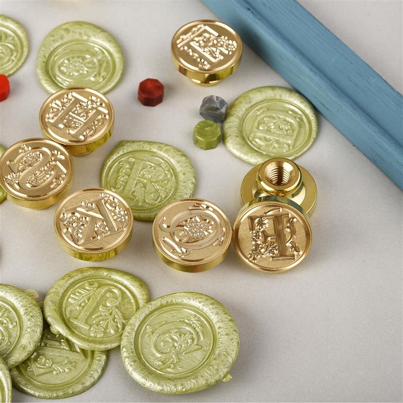Ретро-штамп для запечатывания, – обзор и цена Wax Seal Letter Kit