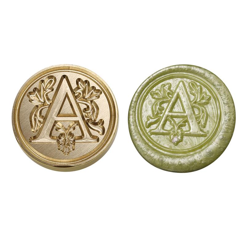 Ретро-штамп для запечатывания, – обзор и цена Wax Seal Letter Kit