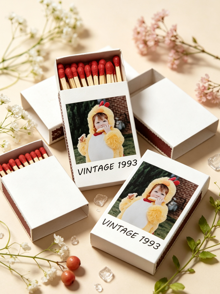 Винтажные спичечные коробки 19 – обзор и цена Custom Photo Book