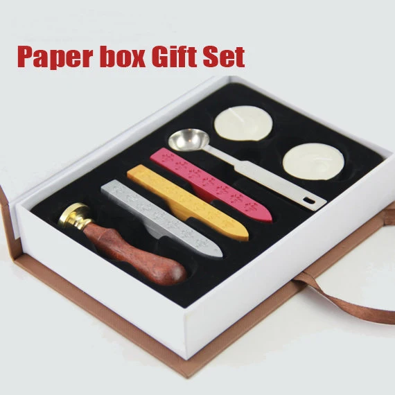 Штамп с сургучной печатью Love – обзор и цена Wax Seal Letter Kit