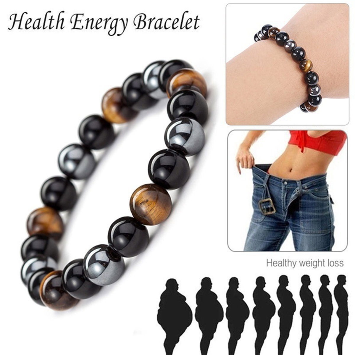 Мужские браслеты с магнитным г – обзор и цена Coordinates Bracelet