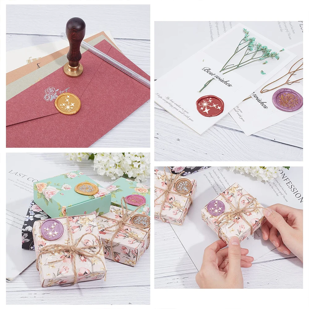 Свадебный сургуч с логотипом н – обзор и цена Wax Seal Letter Kit
