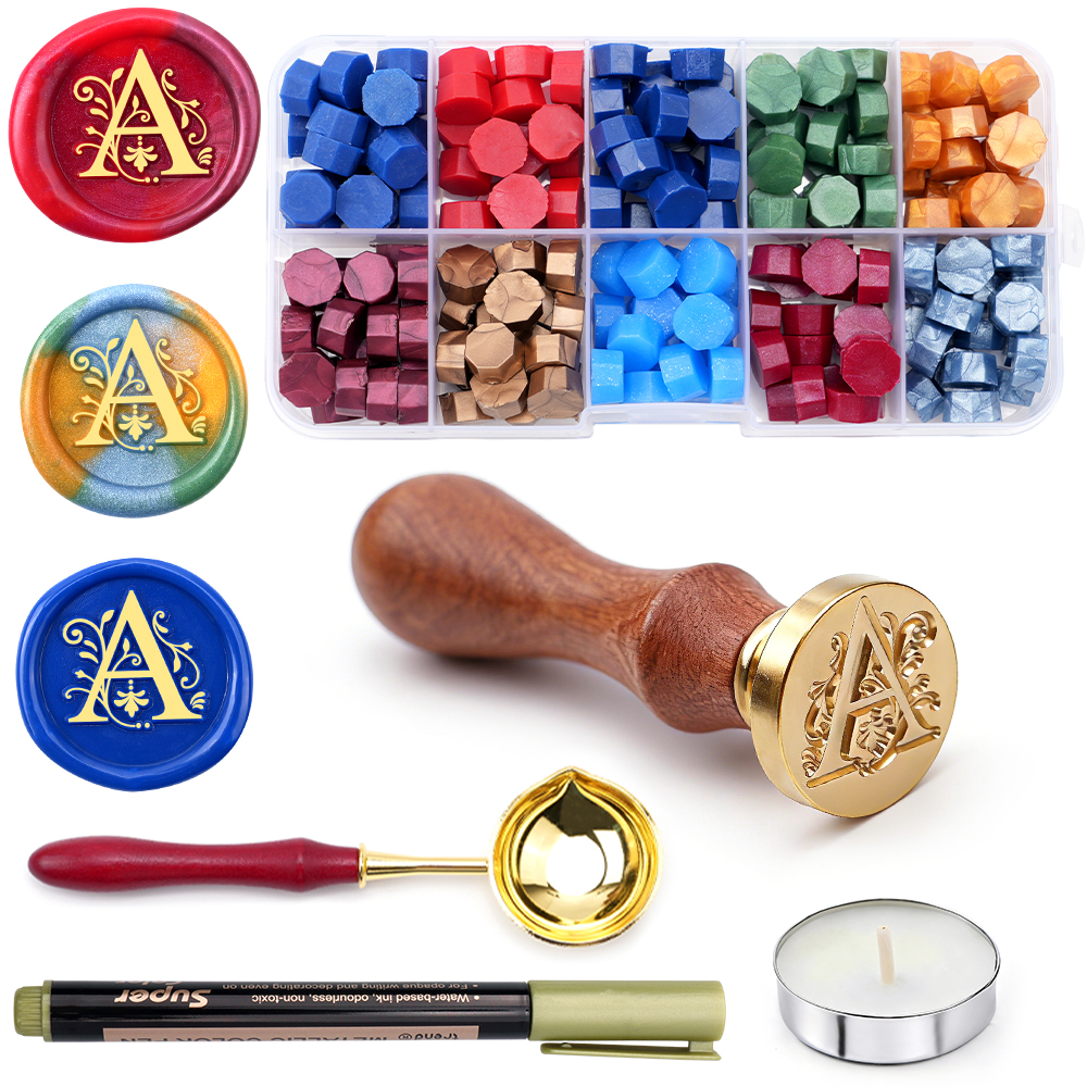 Набор для восковой печати с бу – обзор и цена Wax Seal Letter Kit