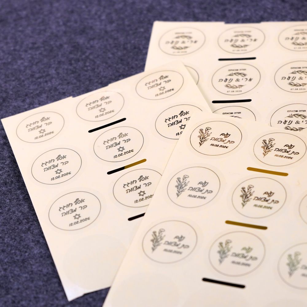 Индивидуальные прозрачные накл – обзор и цена Personalised Candle Label