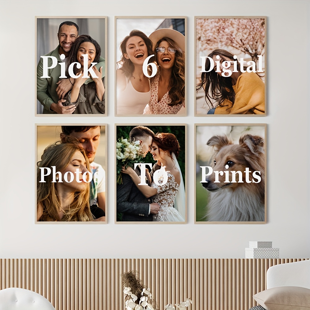 Набор из 6 персонализированных – обзор и цена Pet Portrait Custom