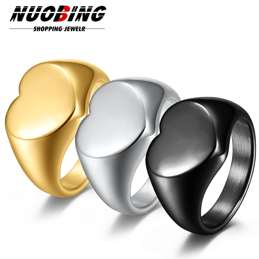 Женское кольцо-печатка по инди – обзор и цена Initial Ring Custom