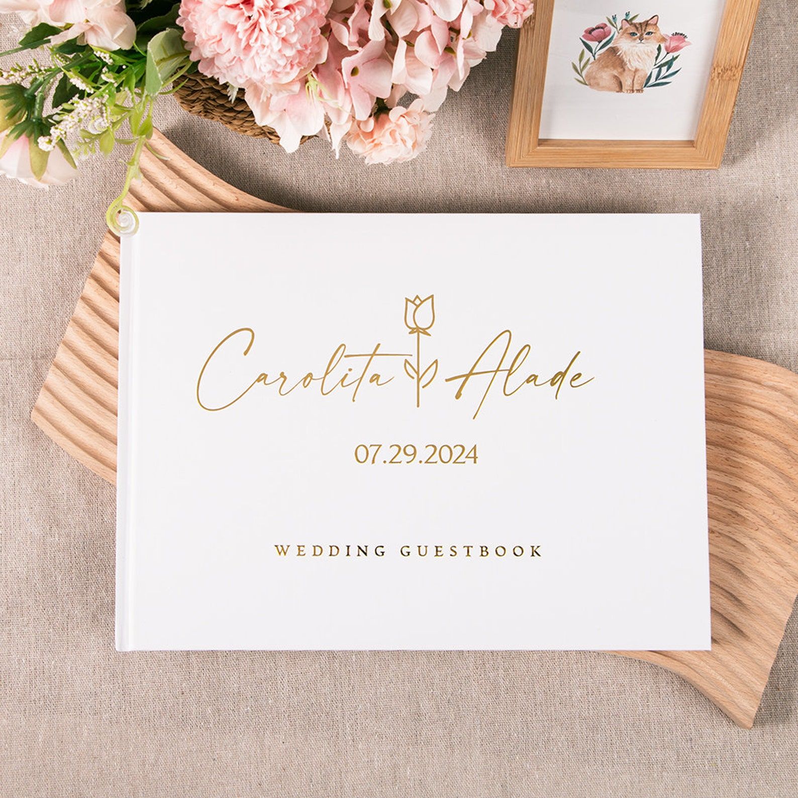 Свадебная гостевая книга на за – обзор и цена Custom Photo Book