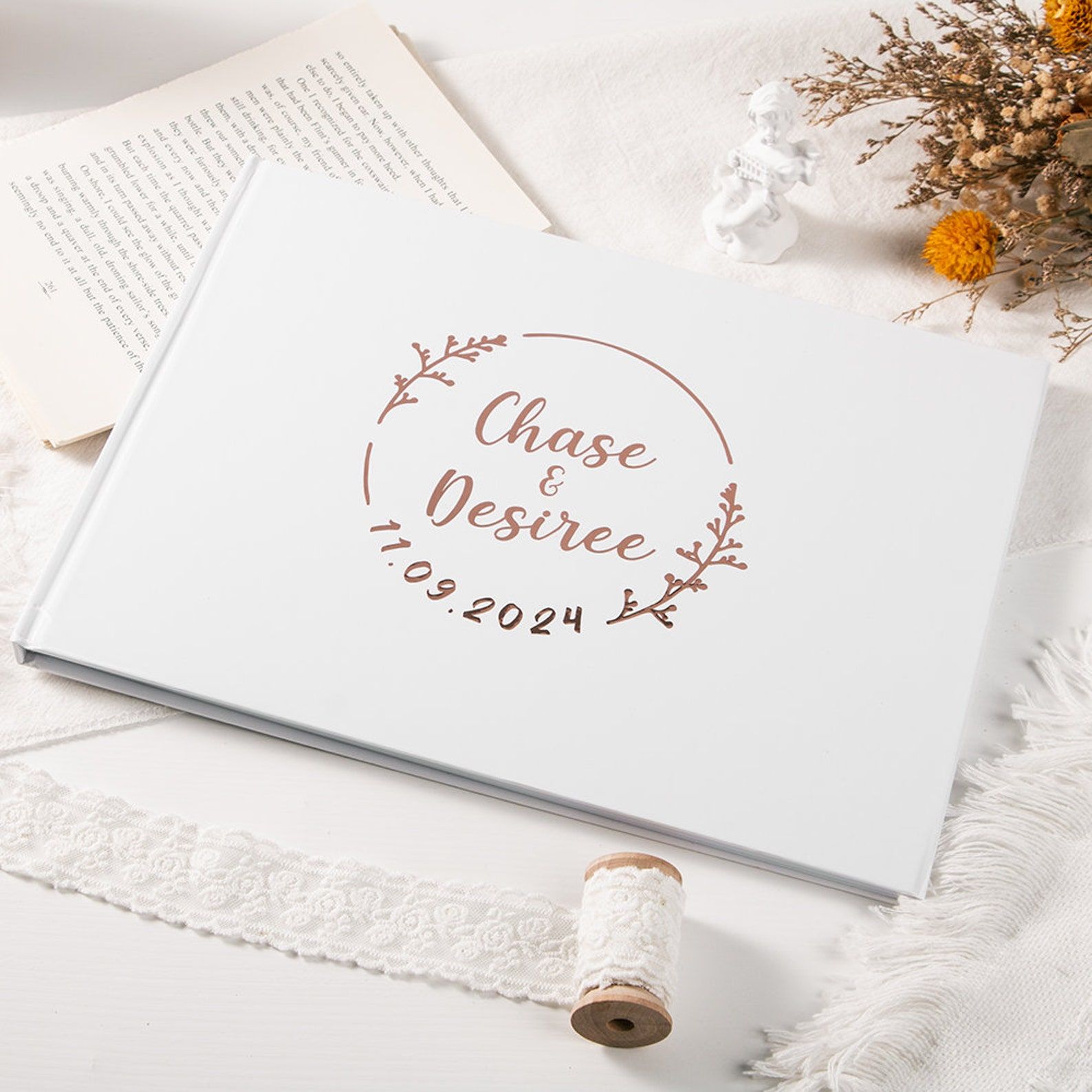 Свадебная гостевая книга на за – обзор и цена Custom Photo Book